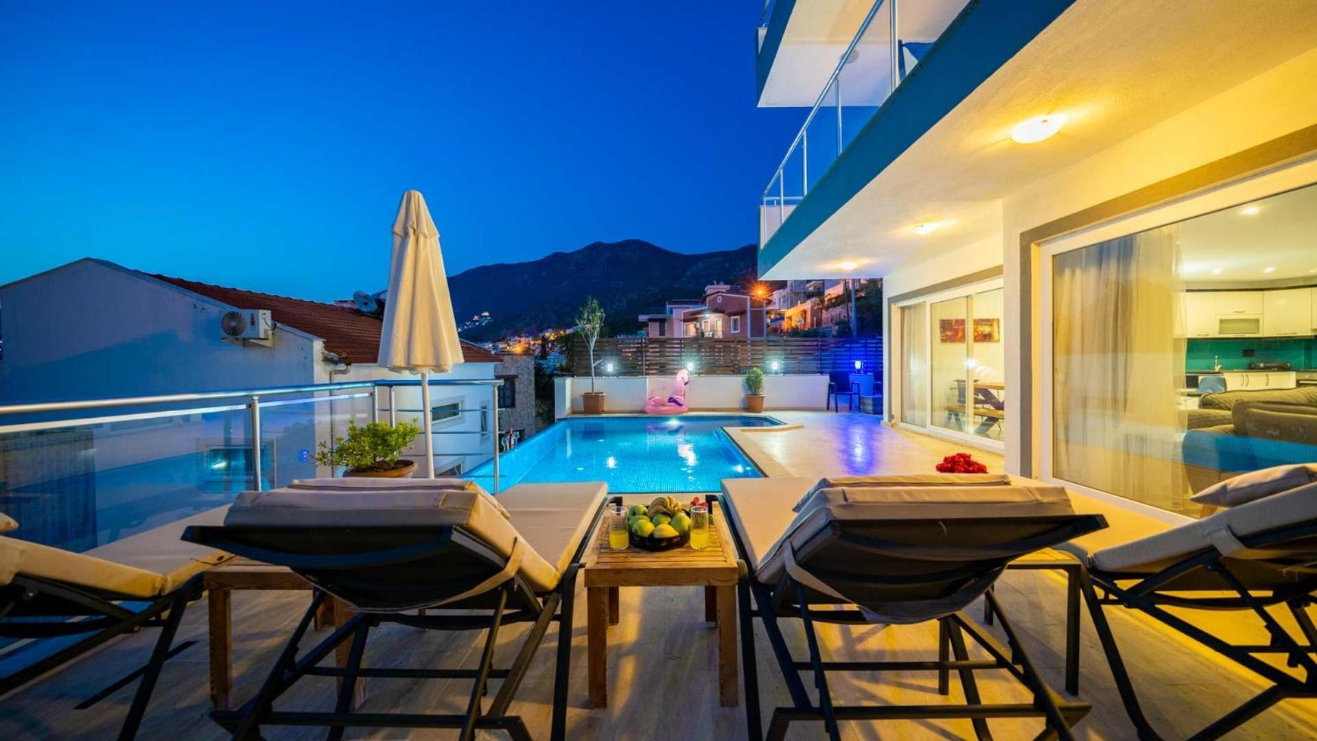 Villa Angel - Harika Manzara Kaş Exterior foto