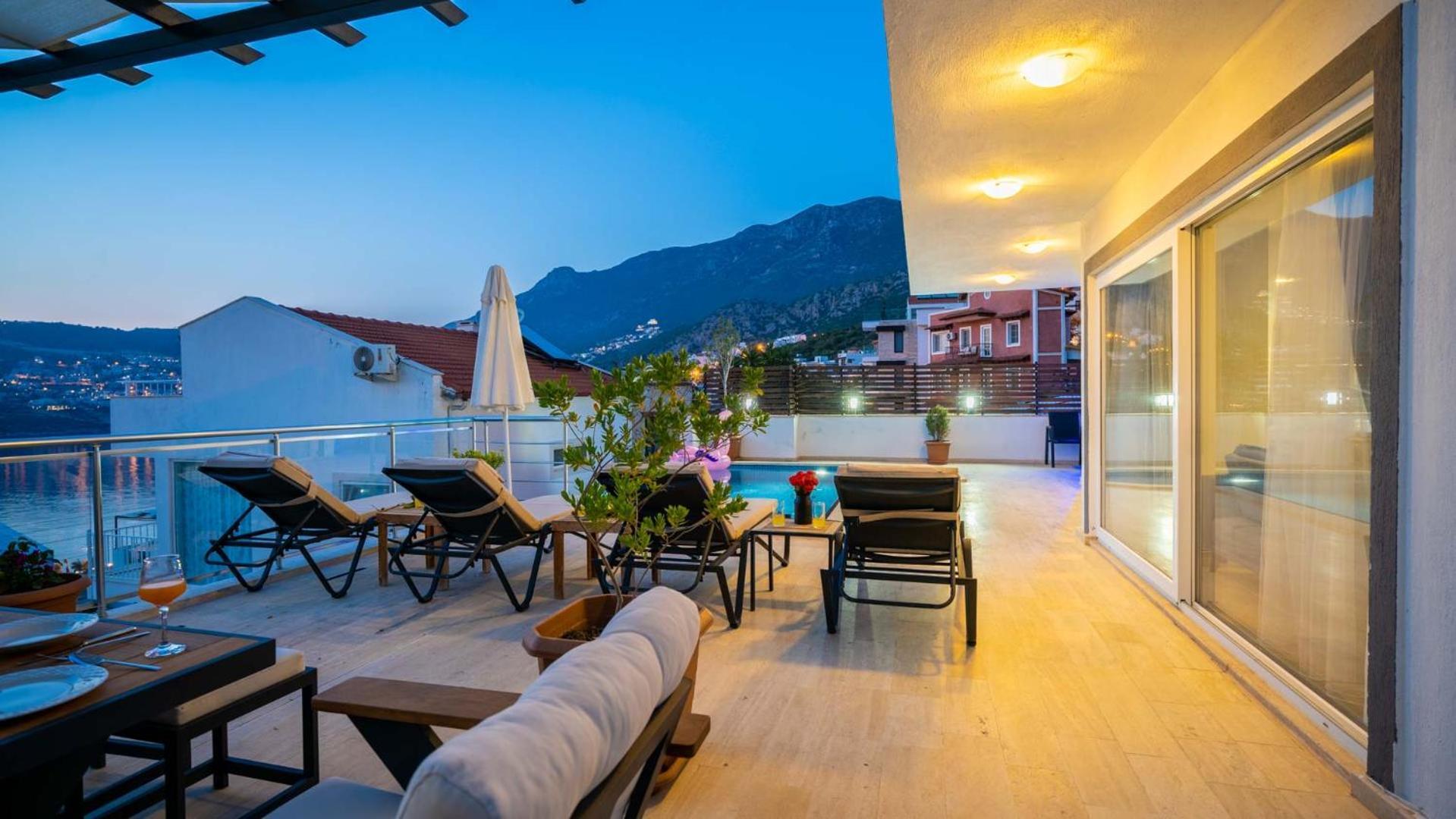 Villa Angel - Harika Manzara Kaş Exterior foto
